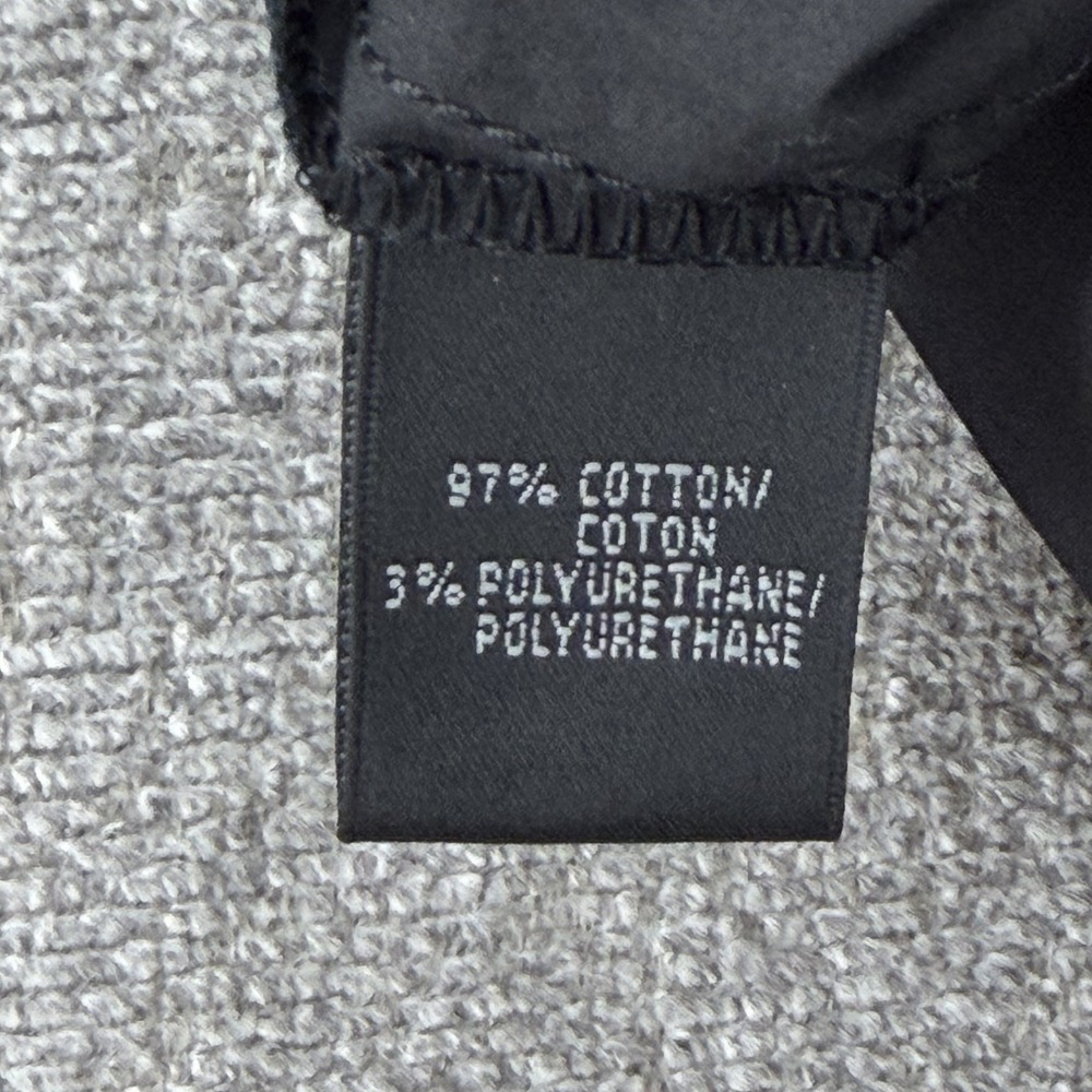 Lafayette 148 Wide Leg Cropped Pants Women Size 10 Black Casual - Picture 4 of 9